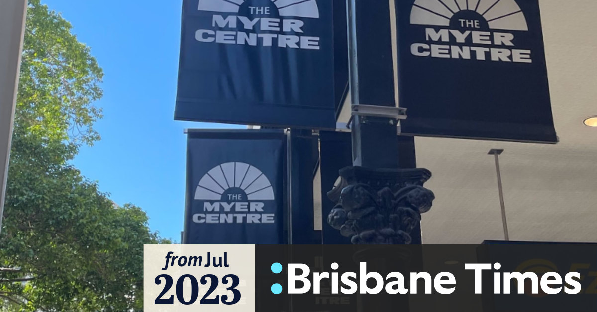 The Myer Centre has been renamed Uptown but does it have a vision to